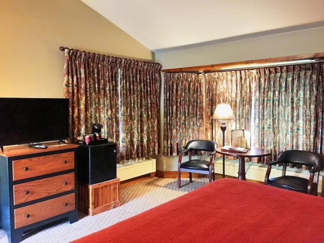 Deluxe Double room with mountain view