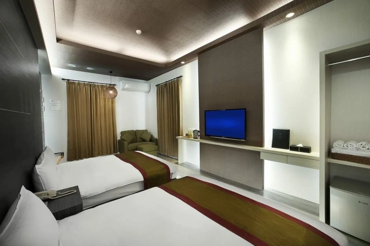 Deluxe Quadruple room