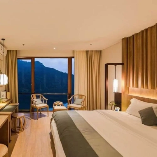 Standard Double room with lake view