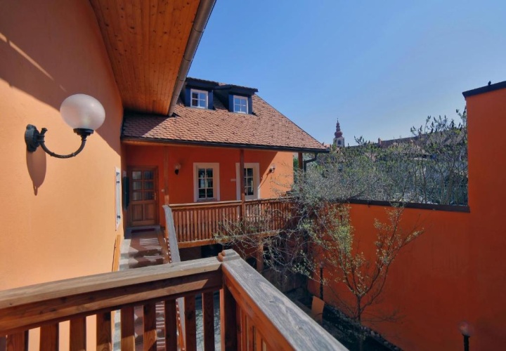 Standard Double room with balcony