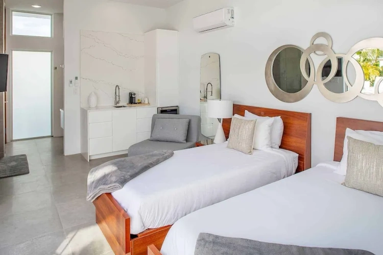 Guest rooms