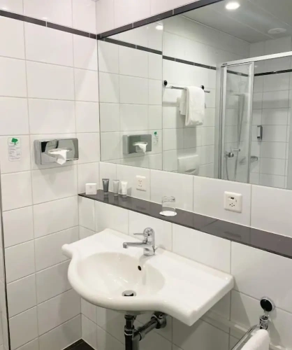 Standard Double room with view