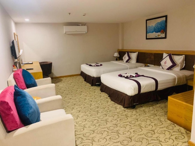 Deluxe Twin room