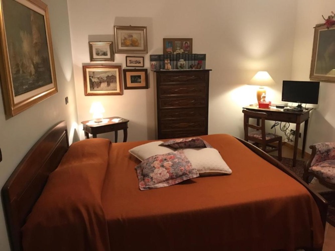 Standard Double room with balcony and with view