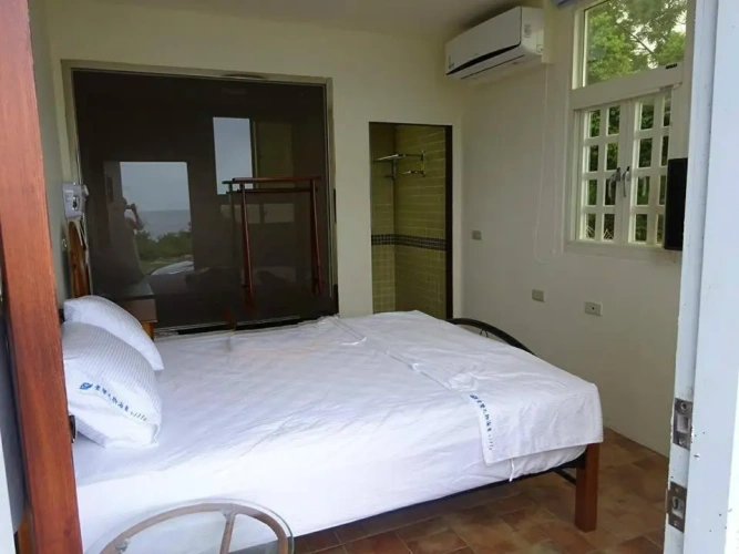 Standard Double room with sea view