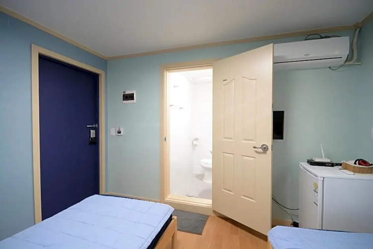 Standard Double room with view