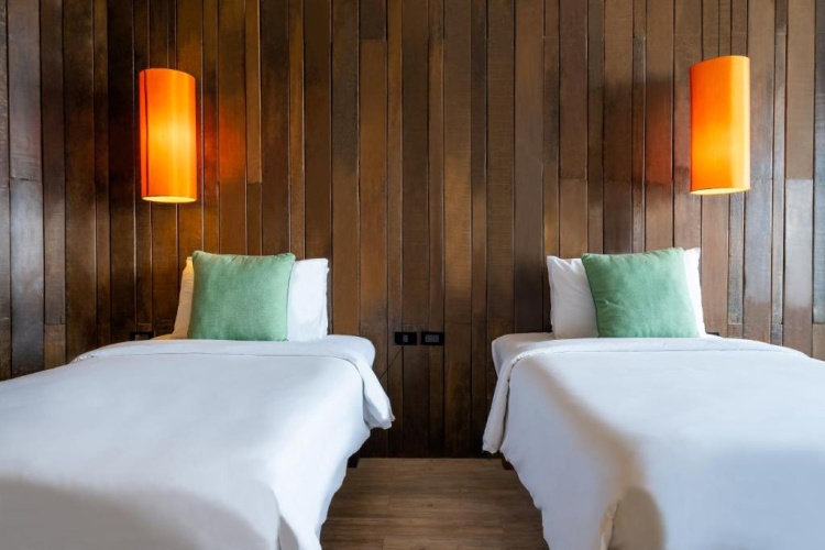Deluxe Twin room with sea view