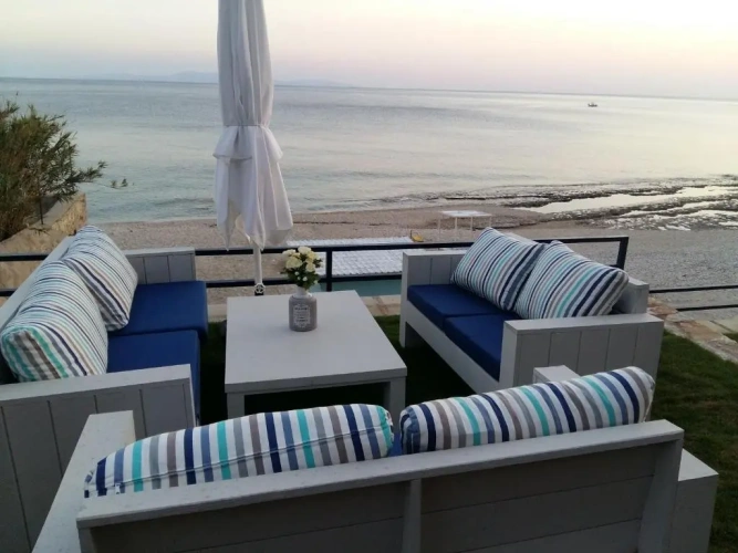 Studio with balcony and with sea view