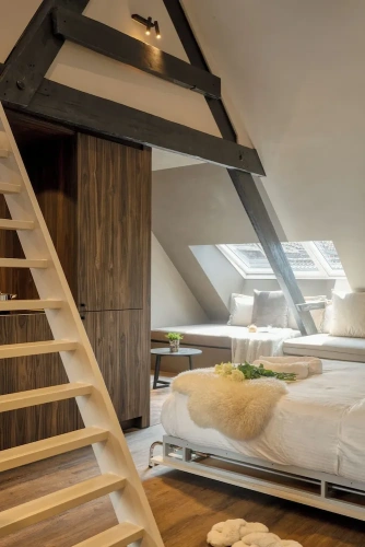 Premium Double Attic Apartment