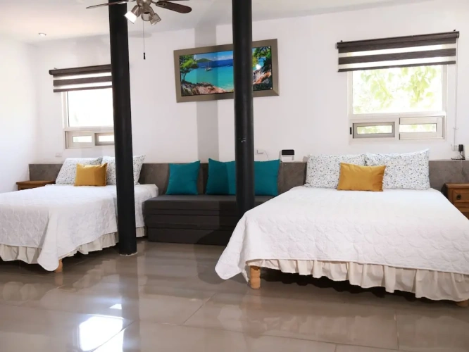 Standard Quadruple Family room with balcony