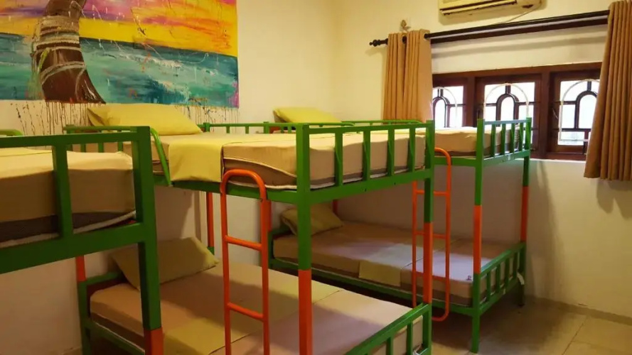 The backpack hub at weligama