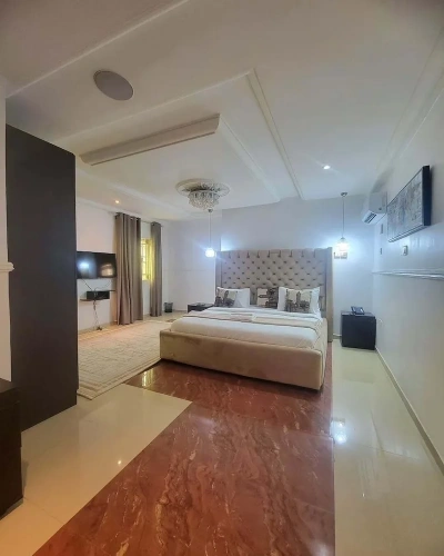 Deluxe Penthouse room with balcony and with mountain view