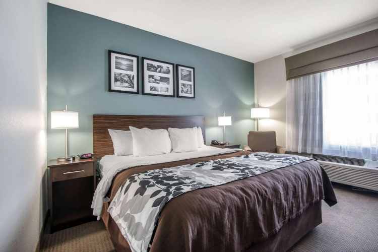 Sleep Inn & Suites Meridian - Bonita Lakes