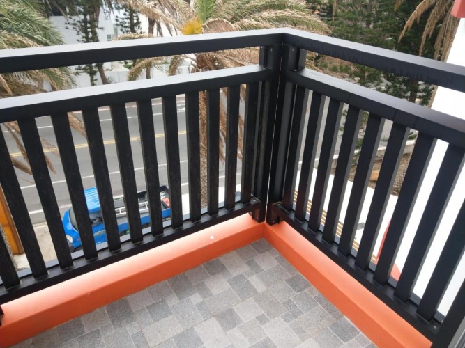 Standard Quadruple room with balcony