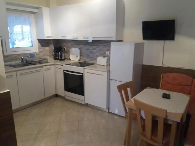 Apartment with garden view