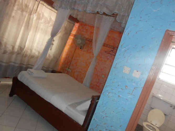 Standard Double room with lake view