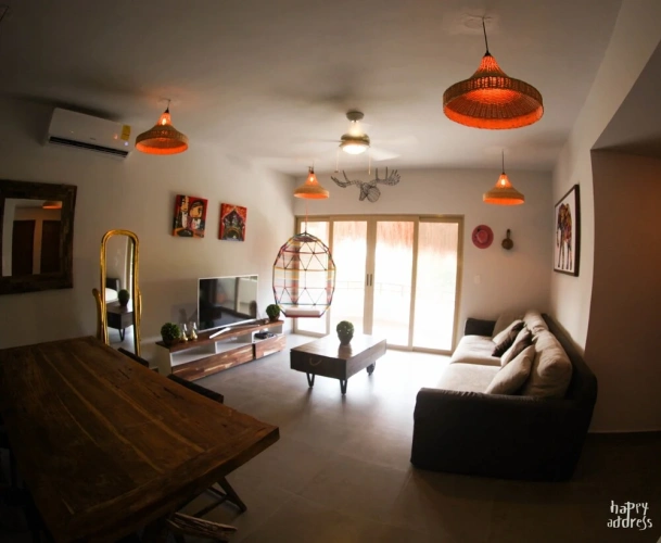 2 Bedrooms Apartment with balcony