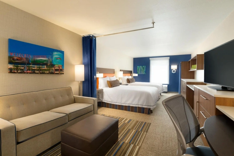 1 Bedroom Double Suite
