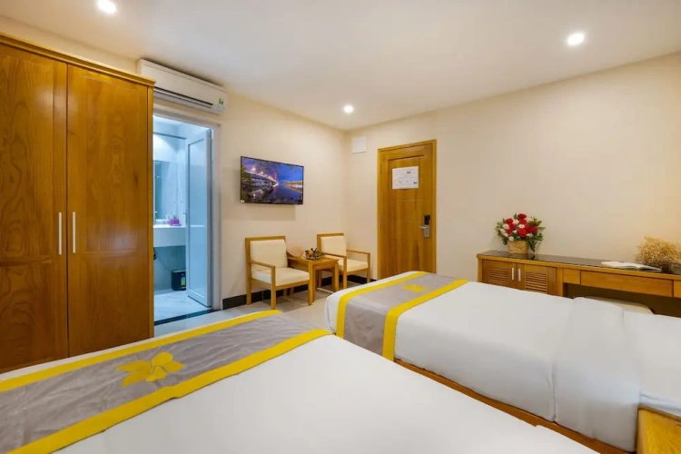 Deluxe Double room