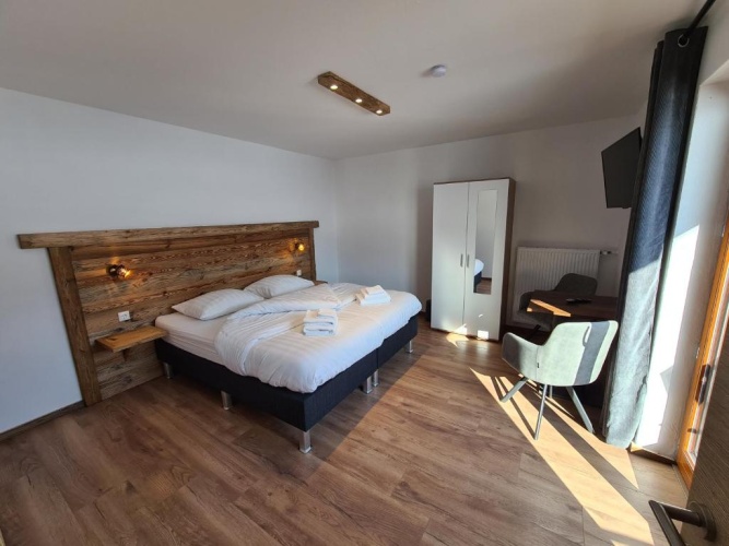 Standard Double room with balcony