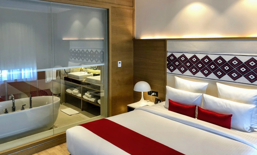 Guest rooms