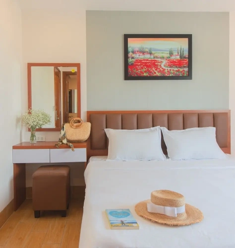 Deluxe Double room with mountain view