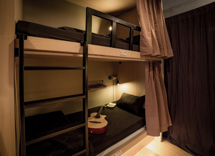 Bed in Dorm (female dorm)