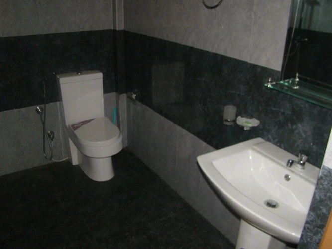 3 Bedrooms Deluxe Twin room with garden view