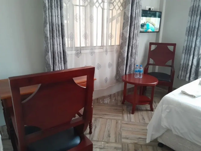 Deluxe Double room with city view