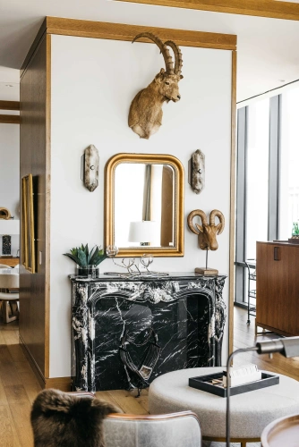 Grand room