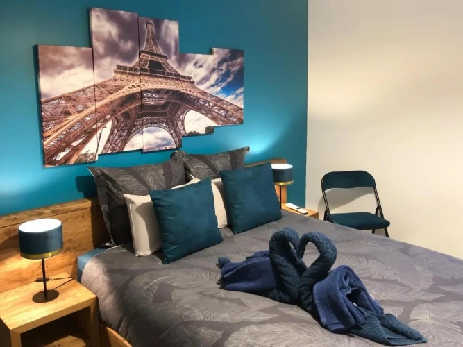 1 Bedroom Double Apartment