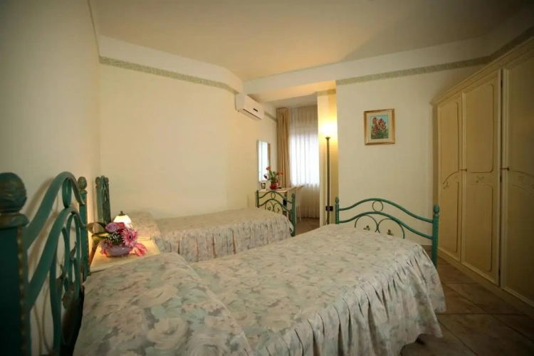 Standard Double room with balcony