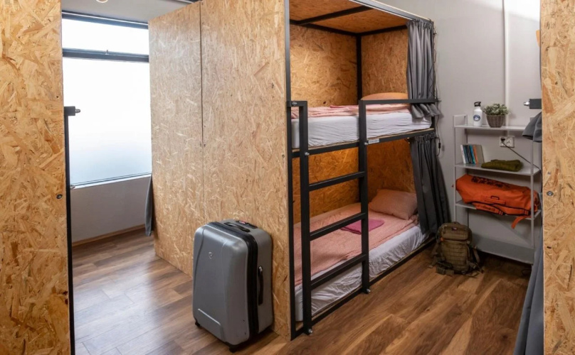 Vibrant Iceland Hostel