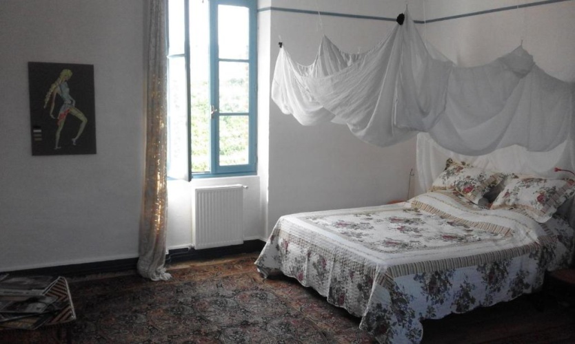 Standard Double room with garden view