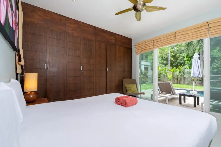 Tropical 3BR Pool Villa Morning Forest