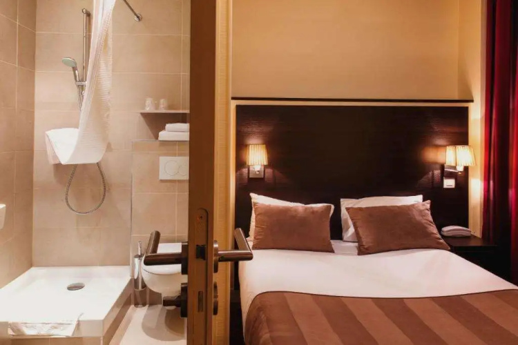 Hotel Astrid Caen centre