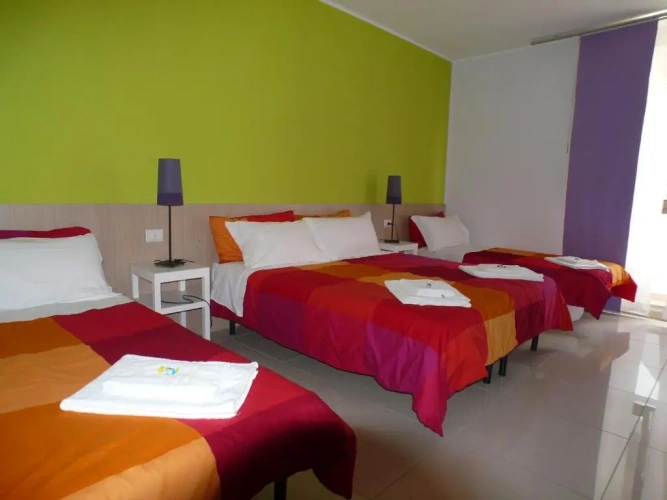 Standard Quadruple room