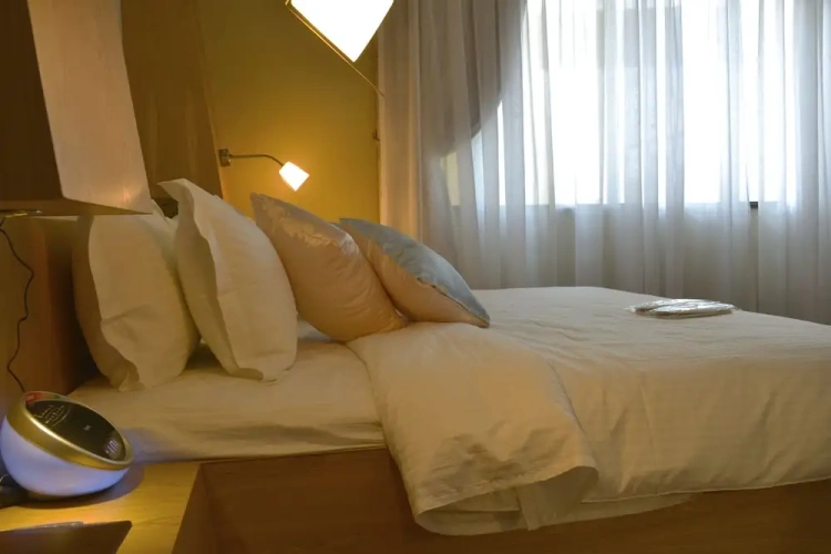 Deluxe Double room with view