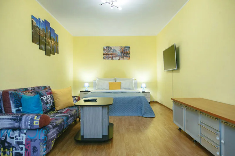 Фотография номера квартиры Апартаменты Пять Звёзд у офиса Газпрома