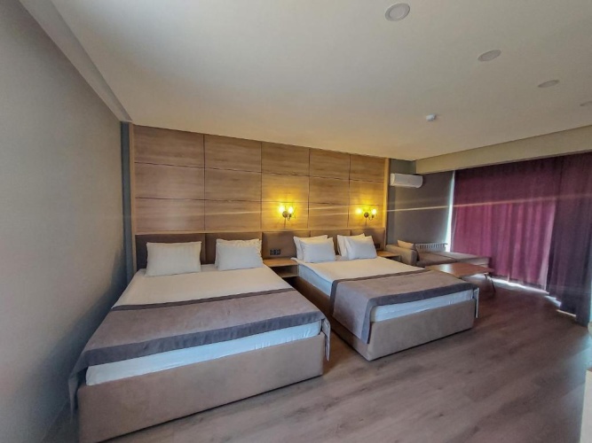 Standard Double room with balcony