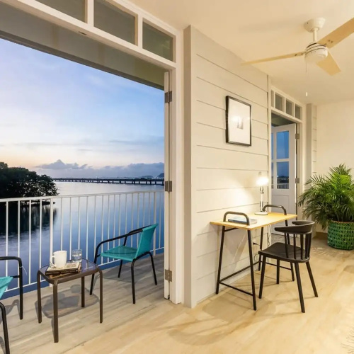 Captivating 1BR With Balcony in Panama