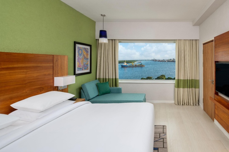1 Bedroom Suite with harbour view
