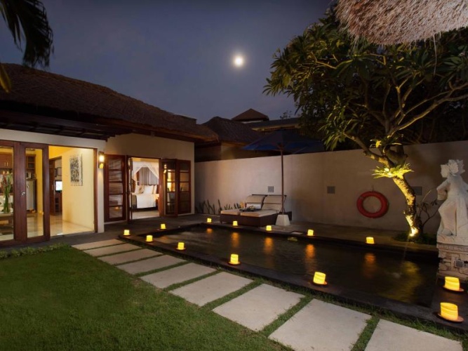 1 Bedroom Villa with balcony and with view