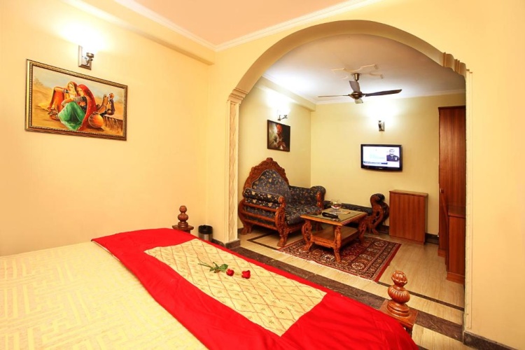 Deluxe Double room with balcony