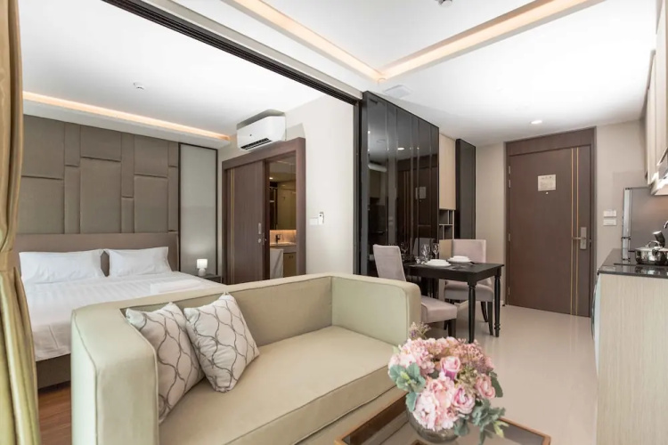 The Panora apartments by NLA