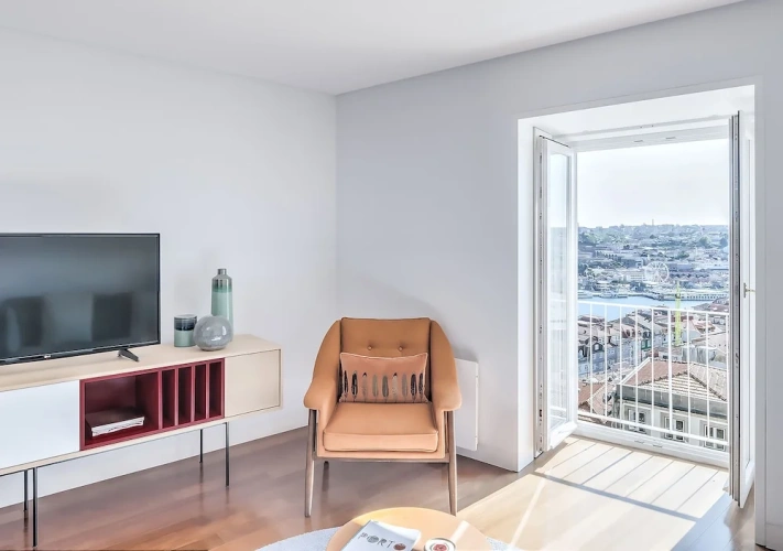 Premium Double Apartment with river view