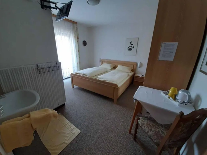 Standard Double room with balcony