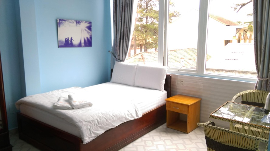 Superior Double room with city view