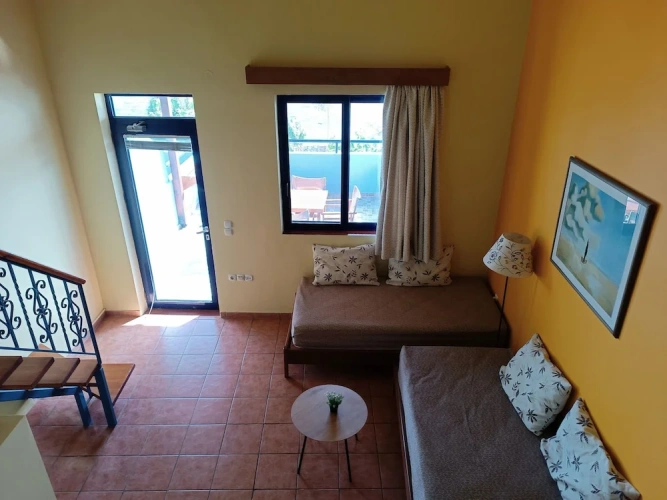 Suite with balcony and with sea view