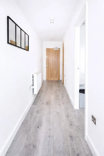 Modern Leicester 1-Bed Fast Wi-Fi